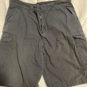 one of my favorite shorts, gray, very comfortable to wear